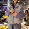 Fat mm plus size 50kg European goods new winter thickened warm vest foreign style versatile design outer vest