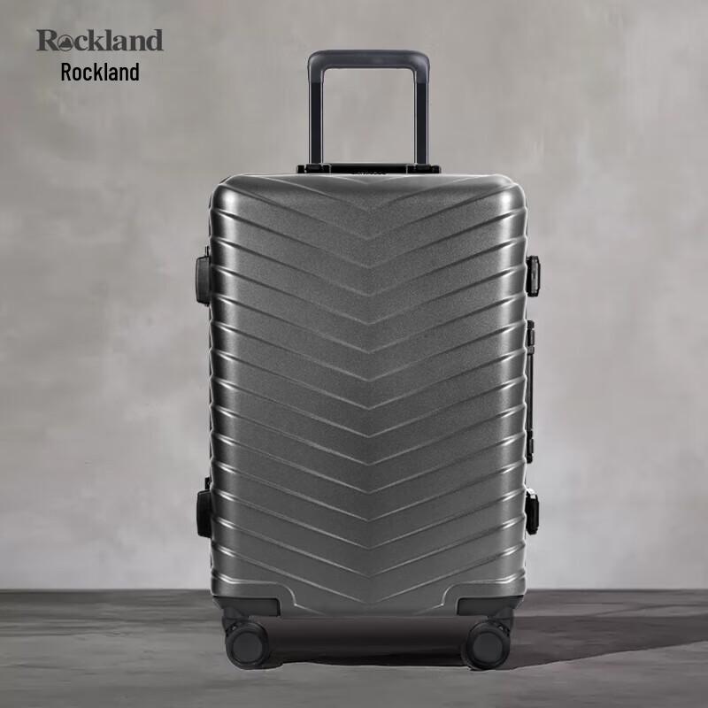 Luokelan Wing Series Narrow Aluminum Frame Suitcase