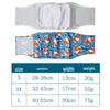 Waterproof Custom Male Dog Diapers – Anti-Harassment Physiological Pants & Courtesy Belt