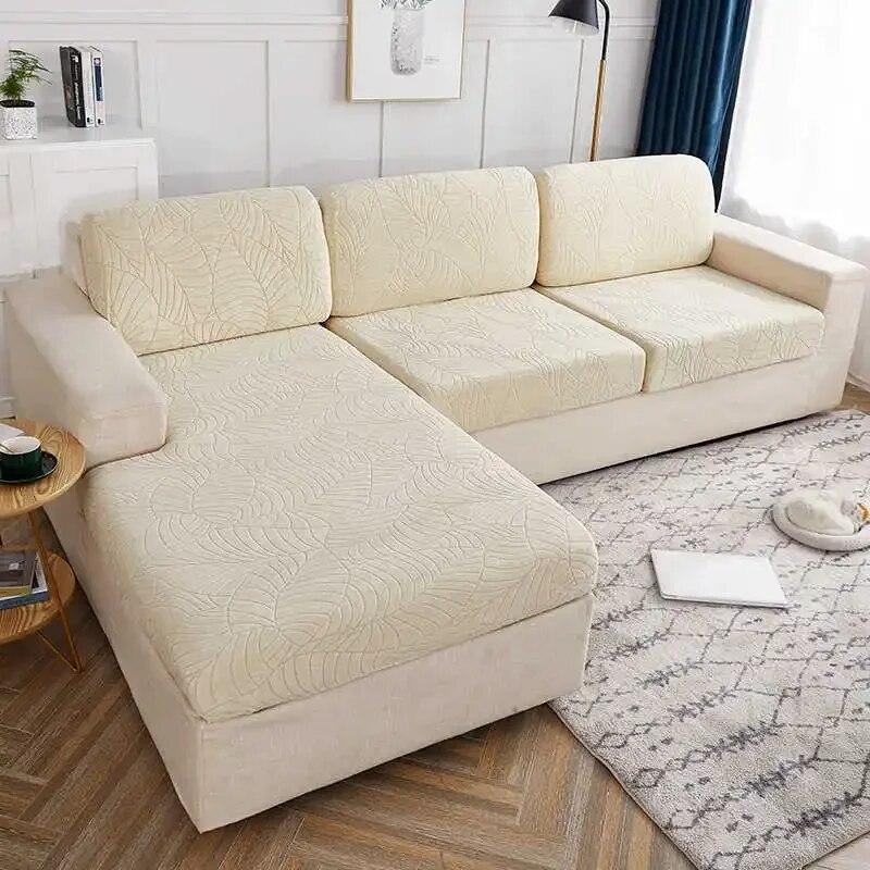 Waterproof Elastic Sofa Seat Covers Leakproof Couch Cushion Slipcover Anti-dust Tight Wrap Furniture Protector