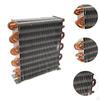 Cooled Radiator for Shellless Freezer Condenser Units