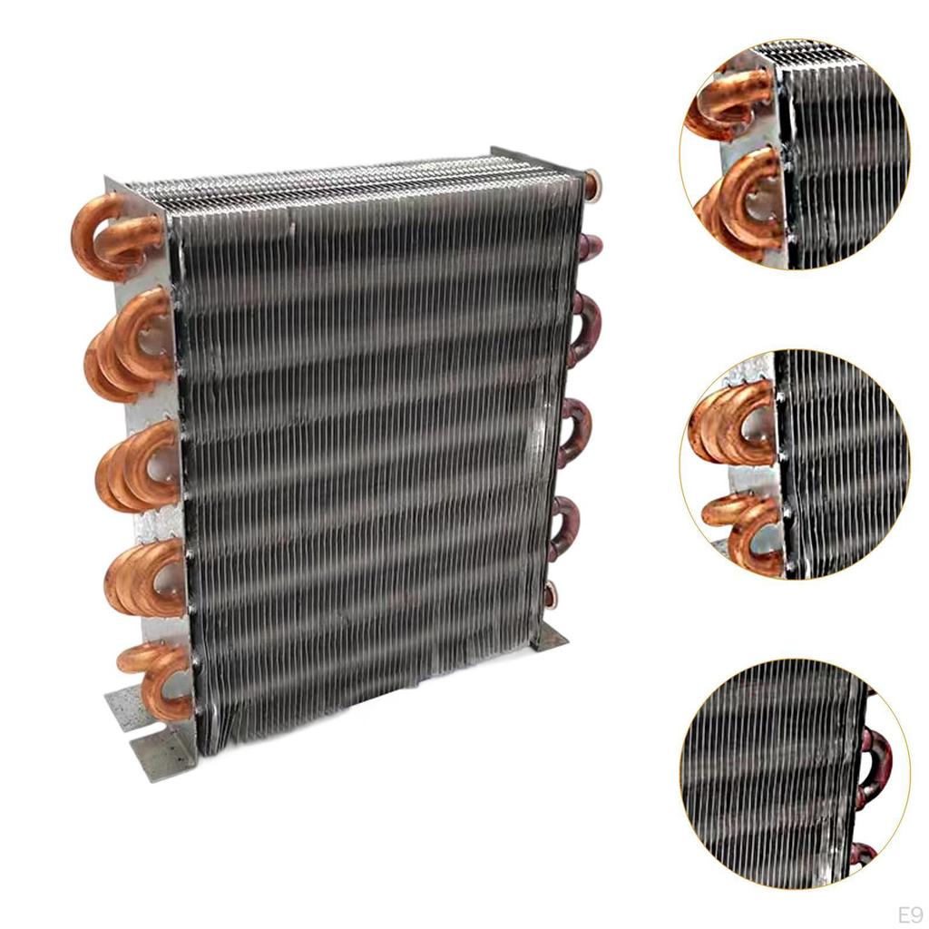 Cooled Radiator for Shellless Freezer Condenser Units