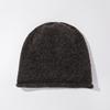 Retro Sequin Knit Wool Hat - Fashionable, Face-Slimming Headscarf & Hat
