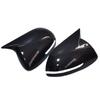 For KIA K2 2011-2016 RIO 3 2011-2017 Car Rearview Side Mirror Cover Sticker Wing Cap Exterior Door Case Trim Carbon Fiber Look