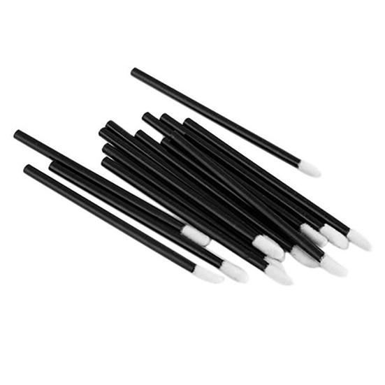 Fiber Lip Brush 9 Cm 100 Pcs