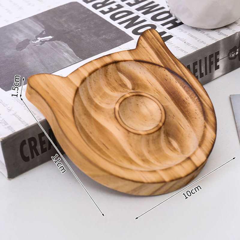 Handmade Solid Wood Jewelry Display Tray for Beads and Bracelets