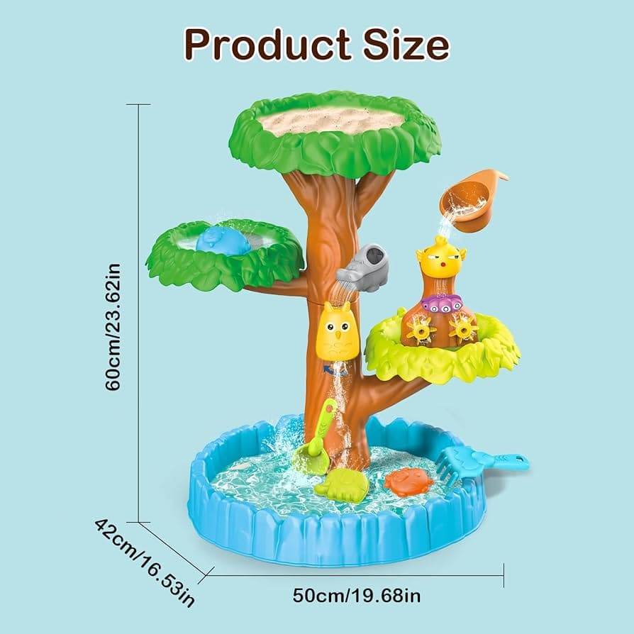children's water table tree