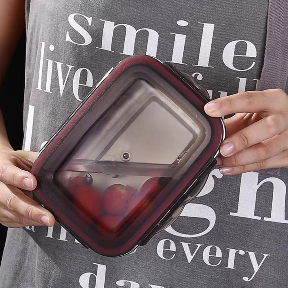 Leak-proof Food Storage Container Rust-Proof Lunch Box Microwave-safe