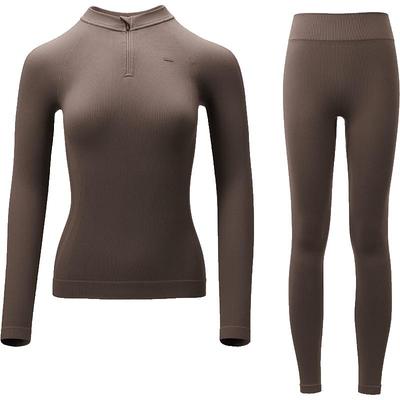 Beneath the Banana Women's Quick-Dry Thermal Underwear Set