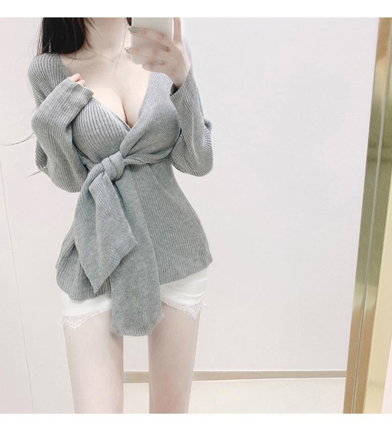 Dongdaemun Sexy Lace Trim High Waist Slimming Mini Skirt for Women