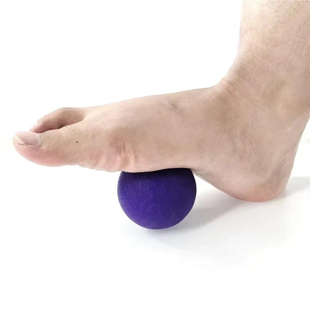 1PC Relieve Pain Fascia Massage Ball Relaxing Muscle Relaxation Ball Plantar Exerciser  Neck