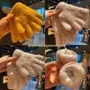 Warm Fleece-Lined Children's Gloves, Medium/Large, Ages 3-6, Thickened for Autumn/Winter, Cute Cold Protection for Students
