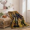 Cartoon Transformers Series Double-Sided Flannel 2D Digital Printing Blanket Blanket