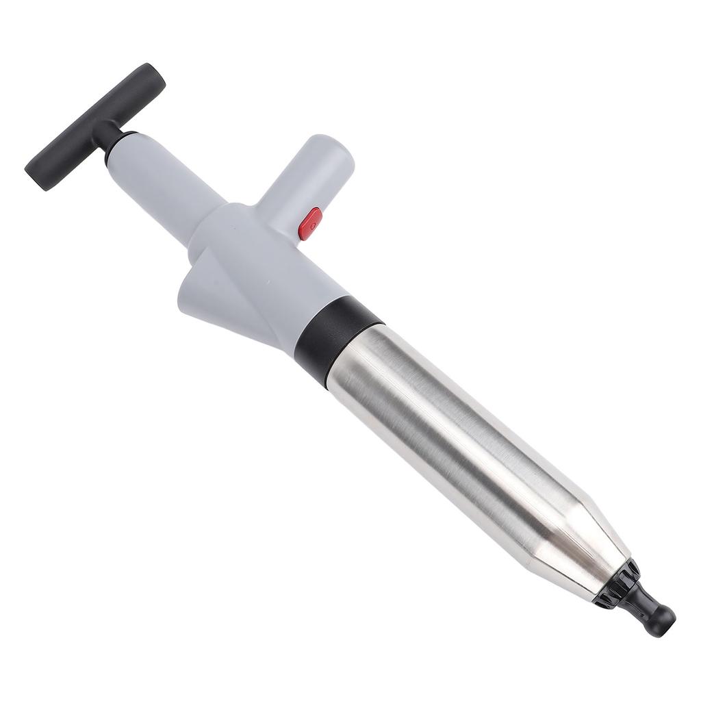 Toilet Plunger High Pressure Air Drain Blaster for Bathroom Floor Sink Tube Clogging