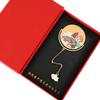 Beijing Tiananmen Metal Bookmark - Custom Engraved Cultural Gift Box
