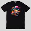 T-Shirt Aquarell Lustiges Bassangeln