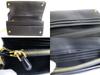 Authentic PRADA Black Nylon and Leather Bifold Long Wallet Purse #a122  Refurbished