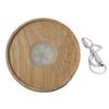 INS Wooden LED Light Base Multicolor LED Light Art Display Base DIY Rechargeable Lamp Holder  Bars