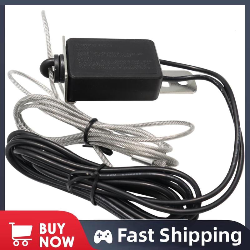 Trailer Brake Controller Metal Electric Controller Switch 4FT Emergency Breakaway Switch for Towing Trailer