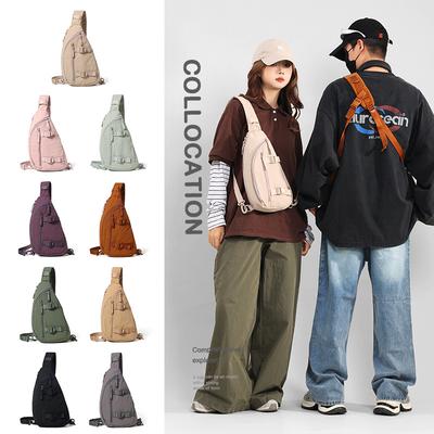 Unisex Torba na klatkę piersiową Torba na ramię na sporty outdoorowe