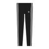Childrens/Kids Adicolor Cotton 3 Stripes Tight Leggings