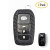 Toyota Key Case, 2 Silicone Carbon Patterns Full Protection for Toyota Keys Toyota Key Holder Compatible with Toyota G January 2015 (January 2015