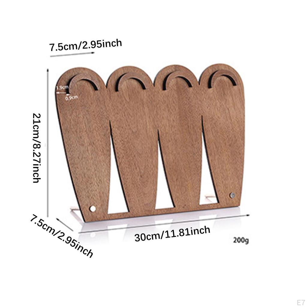 Wood Bracelet Stand Jewelry Display Holder Organizer for Bedroom