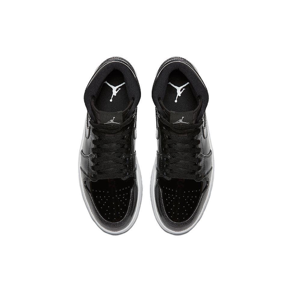 Jordan 1 Retro Black Patent 332550-017