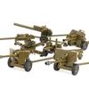Non-Toxic Ww2 Soviet Military Weapons Building Blocks Army Soldier Figure Anti-Tank Gun Cannon Shell Parts Bricks Toys For Kids