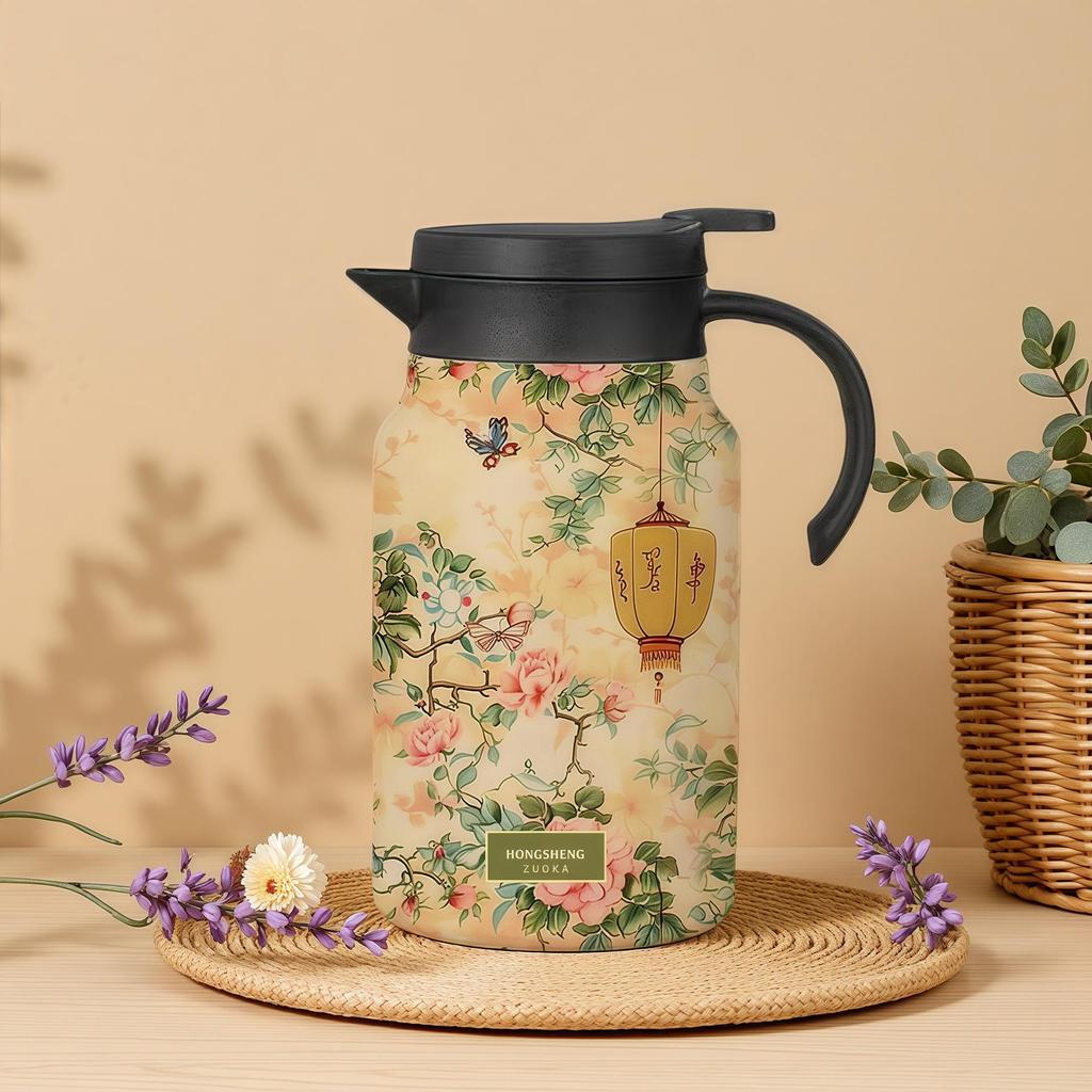 1500ml Stainless Steel Tea Brewing Thermos