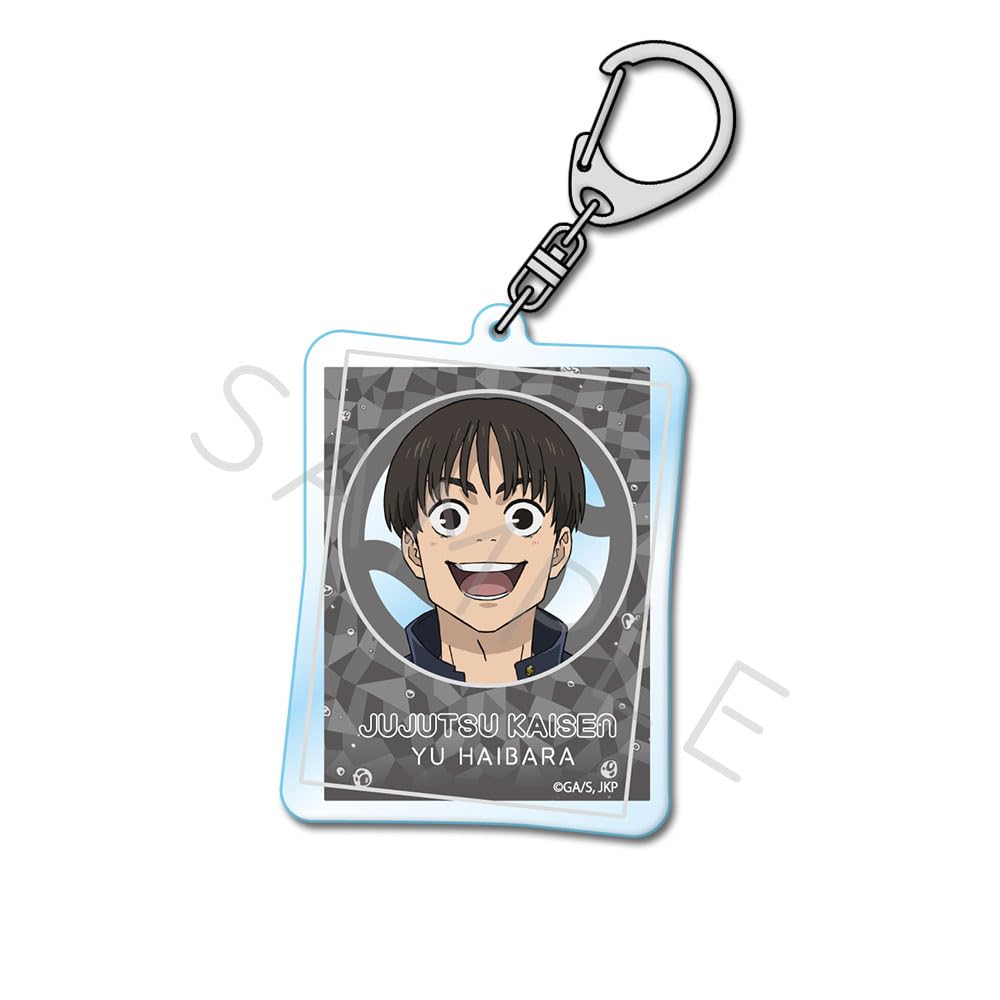 Yu Haibara Acrylic Keychain YE "Jujutsu Kaisen"