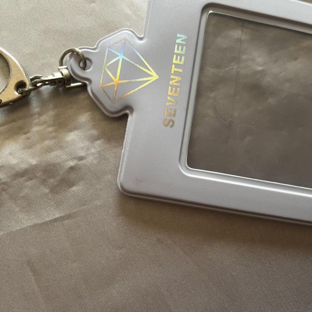 [GEBRAUCHT] SEVENTEEN Seventeen Sammelkartenhalter 3 Stück