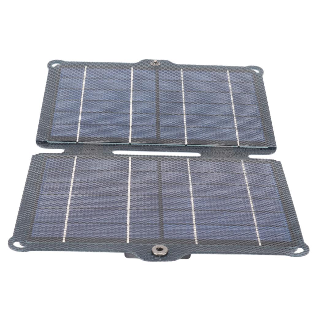 8W 5V ETFE Foldable Solar Panel Battery Charger Portable Solar Charger Phone Solar Charging Pack