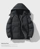 2024 Winter Couple's Hooded Cotton Jacket: Warm, Fashionable & Cold-Proof for Men & Women