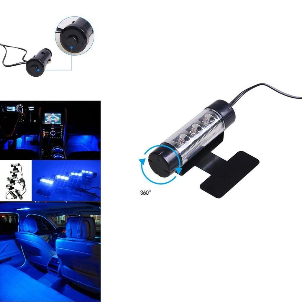 Stunning Blue Pink Led Auto Atmosphere Lamp For A Decorative Car Interior
