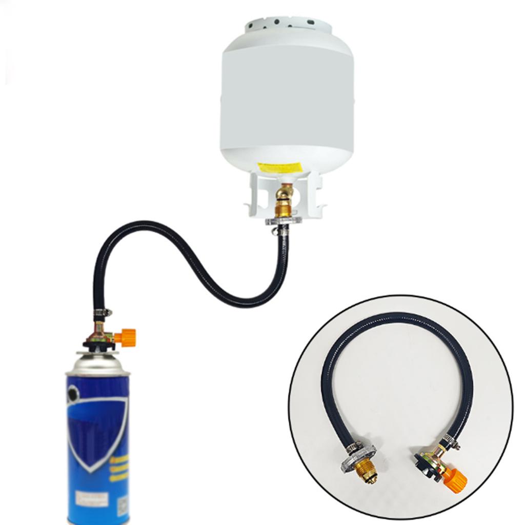 One-Piece Cassette Filling Valve To Fill Empty Propane Gas Cylinder Inflation Calve Convenient Outdoor Inflation Valves Supplies