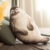45-130CM Grande Peluche Douce Lion Mignonne Animal Monde Marin Phoque Peluche Poupée Remplie Oreiller de Sommeil Bébé Cadeau Enfants Filles Décoration Maison