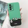 For Samsung Galaxy A32 4G Case SM-A325F Cute Panda Cartoon Cover Soft TPU Phone Case For Samsung A32 A 32 5G A326B Fundas Bumper