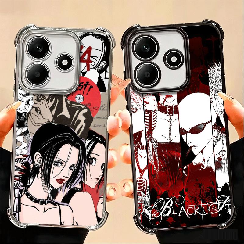 NaNa Osaki Anime Zachte Telefoonhoesje Voor Xiaomi Poco X7 X8 Pro Max X6 X5 X3 F8 Ultra F7 M8 M7 M5S Redmi 15C 15A 15 14C 13C 12C 13 12