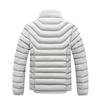 Winter Herrenmode Warme Jacke Mantel Solide Dicke Winddichte Outwear Herbst Herren Casual Wasserdichte Parkas Jacke Mantel Männlich