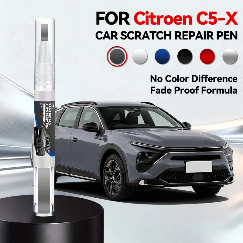 Vehicle Dedicated Exclusive For Citroen C5 X Car Paint Repair Pen Touch Up Scratch Remover DIY Auto Accessories Blue KQL Green E