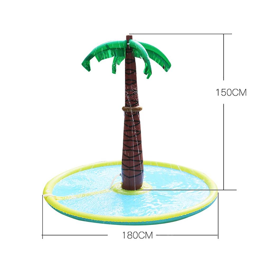 180cm Outdoor Inflatable Swiming Pool Children Adult Inflatable Pool Inflatable Spray Water Cushion Mat Inflatable Swimming Tub