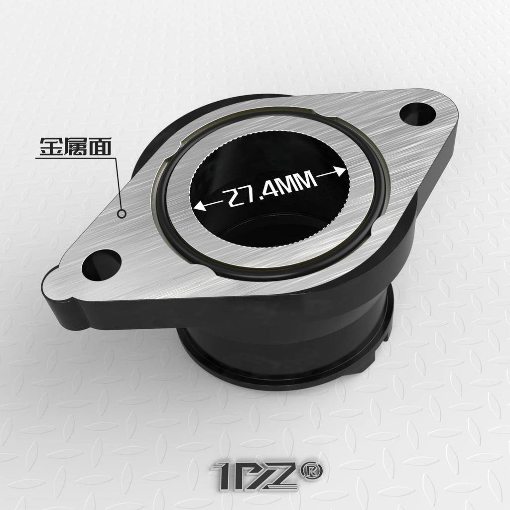 1PZ TW1-IN5 Carburetor Intake Manifold Insulator TW200 1987-2010 Motorcycle Replacement Durable