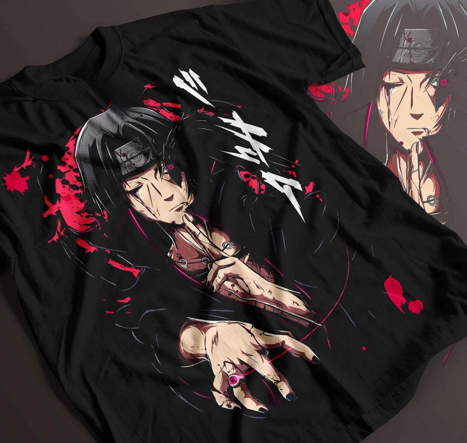 

Наруто Шиппуден Японское Аниме Мужская Футболка 2025 Лето Новинка Ретро Мужская и Женская Уличная Одежда 4XL