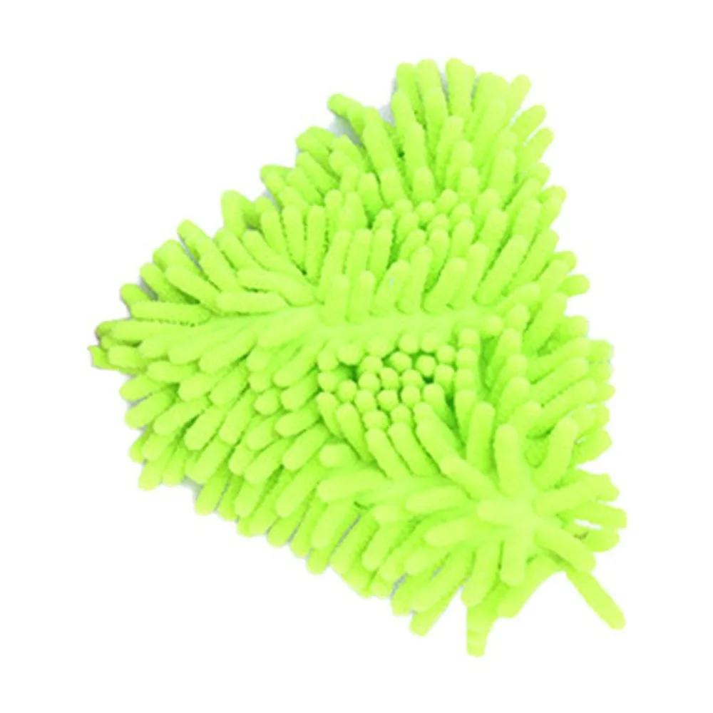 Neuer Dreieck-Reinigungsmopp 180 Grad Drehung Multifunktions-Staubentfernungsmopps Wandreinigung Einziehbarer Mini-Mopp