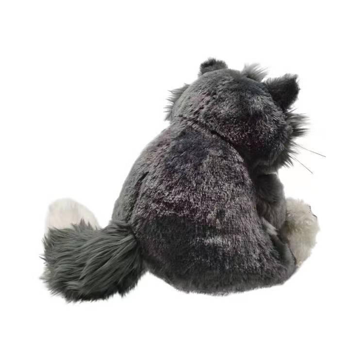 Lucifer Cat Plush Toy - Cinderella's Feline Companion