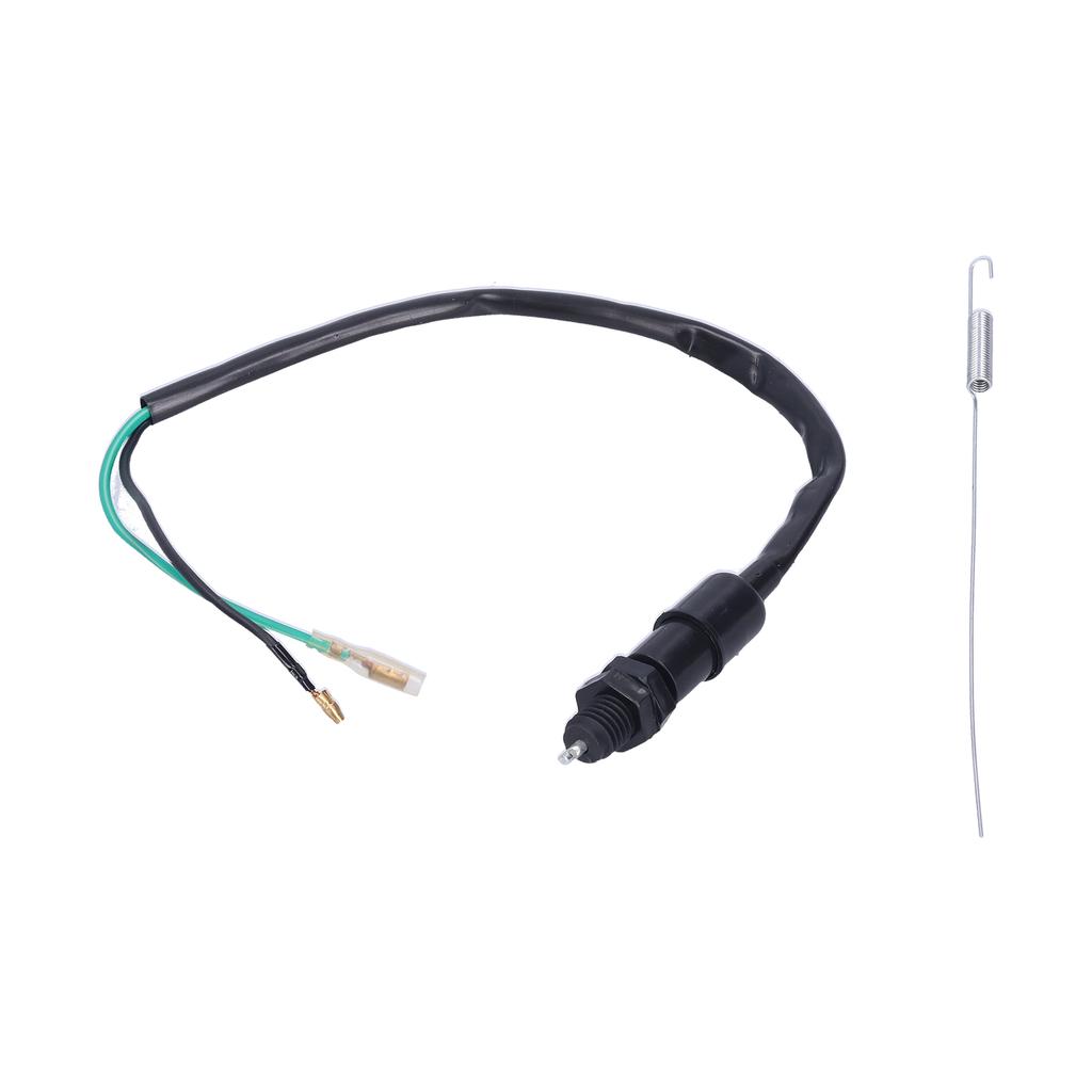 Motorcycle Rear Brake Light Switch with Spring Universal for Classic Super Pit Dirt Quad Monkey Bikes