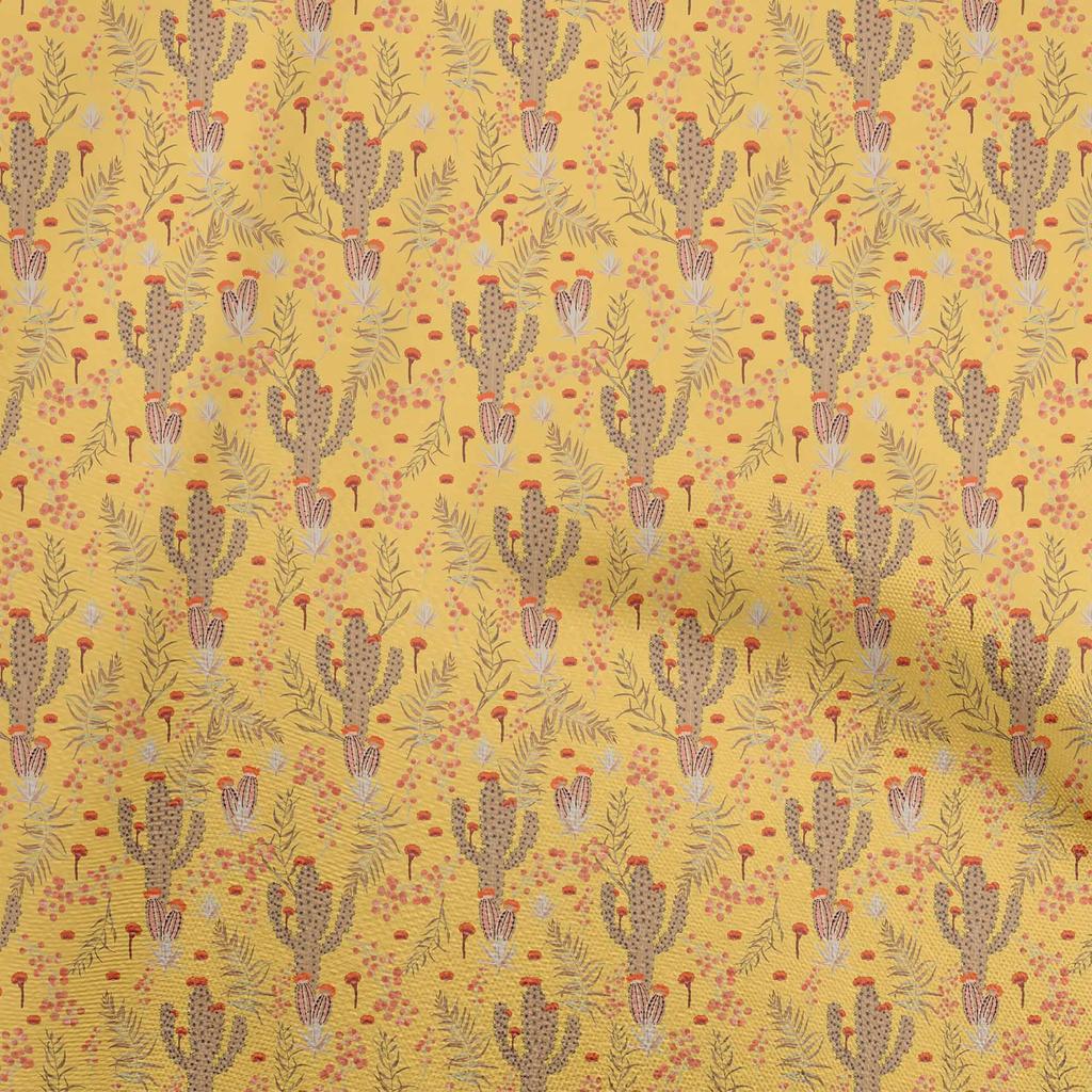 oneOone Cotton Poplin Light Blue Fabric Tropical Diy Clothing Quilting Fabric Print Fabric By Yard 42 Inch