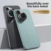 Premium Electroplated Leather Case for Huawei Pura70/Pura70 Pro - Full Protection & Ultra-Clear Lenses