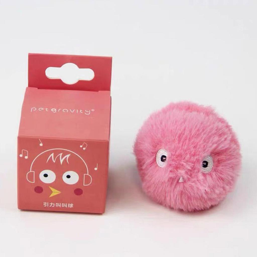 Bellende Bälle, Vokale Selbst-Hey Spielbälle, Lustige Haustiersticks, Katzengras Gravitations-Bellbälle